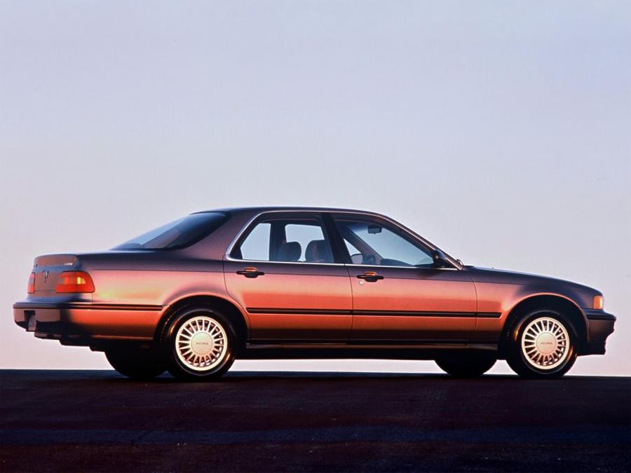  Acura Legend (KA) 1990 года  (фото 8 из 16)